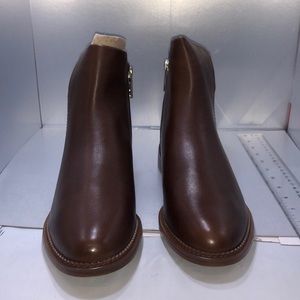 Womens Franco Sarto L-Happily Brown-LE boots